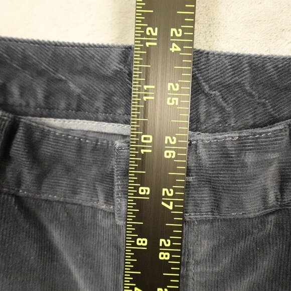 LL Bean BeanFlex Five-Pocket Corduroy Pants Mid-Rise Straight-Leg women's 8 tall - Picture 5 of 13